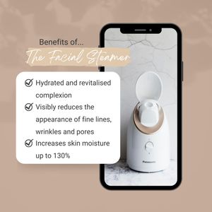 Image post by @panasonicpersonalcare on Instagram