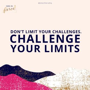 Image post by @sheisfiercehq on Instagram