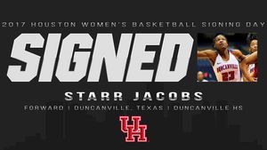 Image post by @uhcougarwbb on Instagram