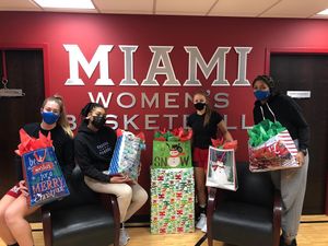 Image post by @miamioh_wbb on Instagram