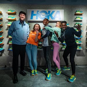Image post by @hoka on Instagram