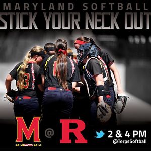 Image post by @terpssoftball on Instagram