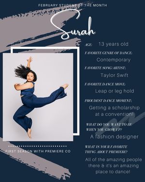 Image post by @premiere_dance_center on Instagram
