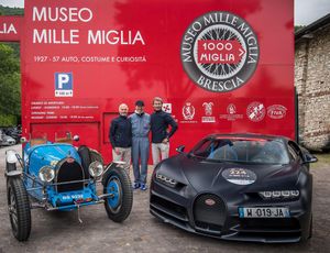 Image post by @bugatti on Instagram