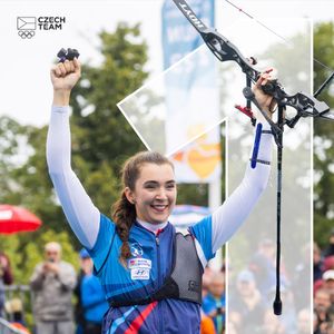Image post by @olympijskytym on Twitter/X
