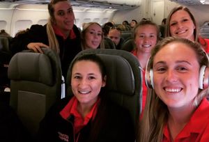 Image post by @ru_softball on Instagram