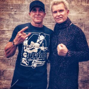 Image post by @billyidol on Instagram