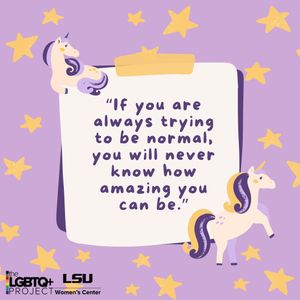 Image post by @lsu_wc on Instagram