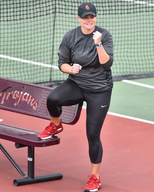 Image post by @uscwomenstennis on Instagram
