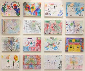 Image post by @drawingcenter on Instagram