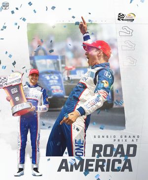 Image post by @indycar on Instagram