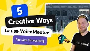 Video post by @streamyard on YouTube