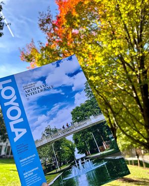 Image post by @loyolamaryland on Instagram