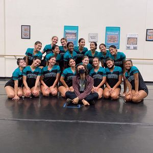 Image post by @varsitycudettes on Instagram