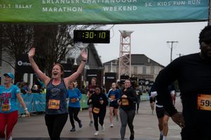 Image post by @TheChattanoogaMarathon on Facebook
