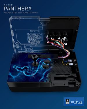 Image post by @razer on Instagram