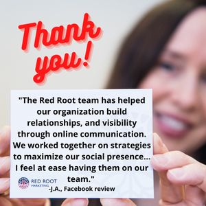 Image post by @redrootmarketing on Instagram
