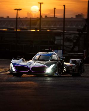 Image post by @imsa_racing on Instagram