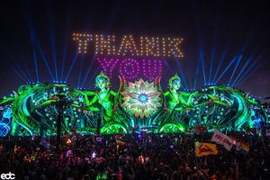 Image post by @edc_lasvegas on Instagram