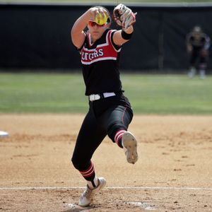 Image post by @ru_softball on Instagram