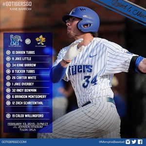 Image post by @memphisbaseball on Instagram