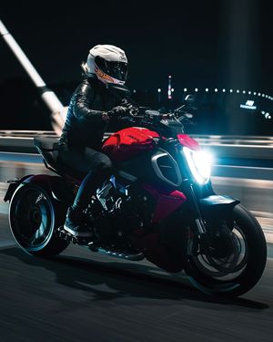 Image post by @ducati on Instagram