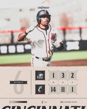 Image post by @GoBearcatsBASE on Twitter/X