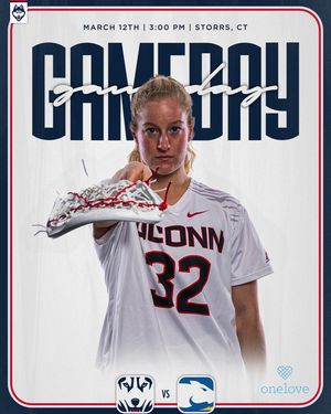 Image post by @uconnwlax on Instagram