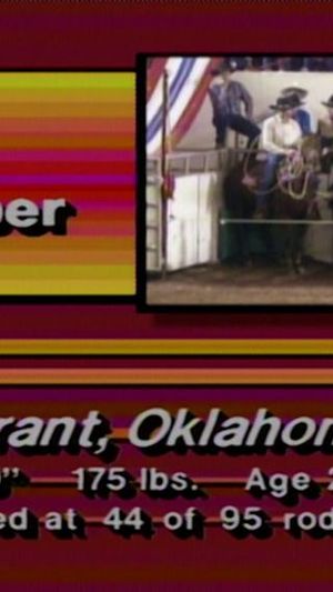 Video post by @PRCAProRodeo on Facebook