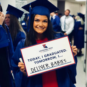 Image post by @louisianatech on Instagram
