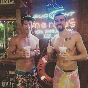 Image post by @lsubeachvb on Instagram