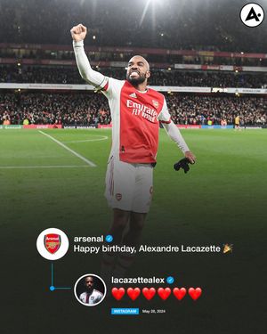 Image post by @arsenalinside_ on Instagram