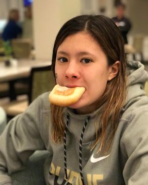 Image post by @purduewswimdive on Instagram