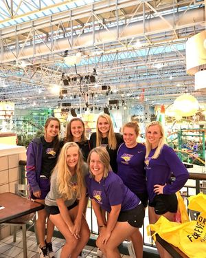 Image post by @uniathletics on Instagram