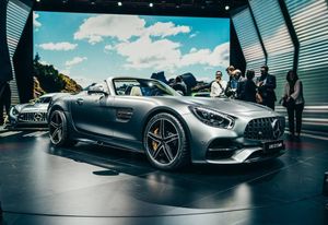 Image post by @mercedesamg on Instagram