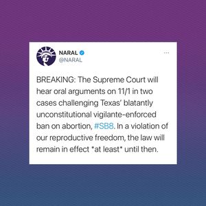 Image post by @reprofreedomforall on Instagram