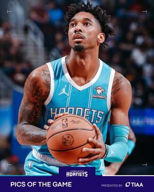 Image post by @hornets on Instagram