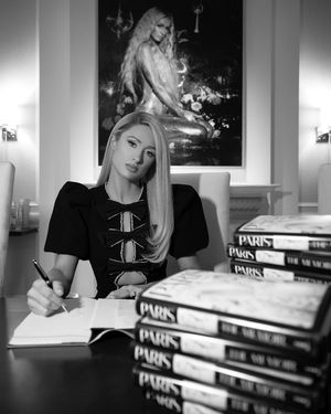 Image post by @parishilton on Instagram