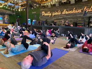 Image post by @yogapartylive on Instagram