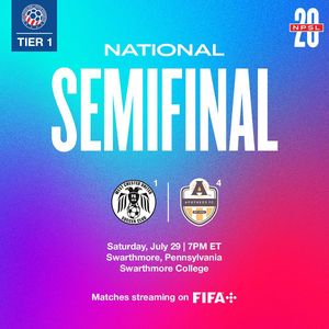 Image post by @npslsoccer on Instagram