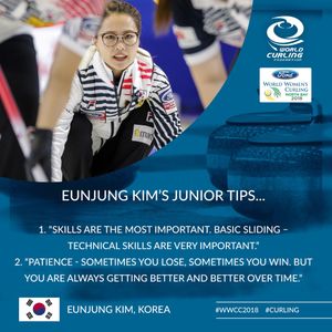 Image post by @worldcurling on Instagram