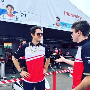 Image post by @mahindraracing on Instagram