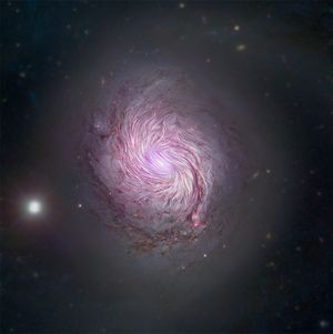 Image post by @nasa on Instagram