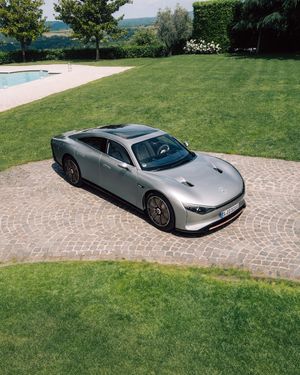 Image post by @mercedesbenz on Instagram