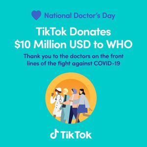Image post by @tiktok on Instagram