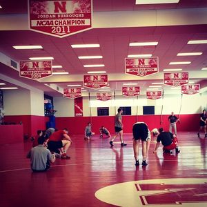 Image post by @huskerwrestling on Instagram