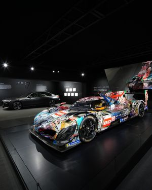 Image post by @bmwgroupculture on Instagram