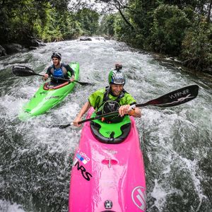 Image post by @nicktroutmankayak on Instagram