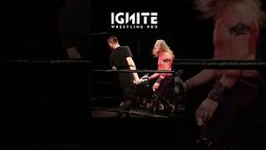Video post by @ignitewrestlingpro on YouTube