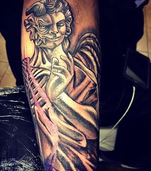 Image post by @clearvisiontattoo on Instagram